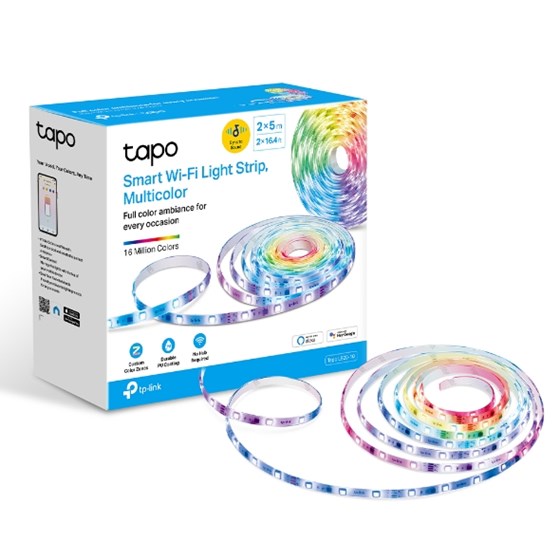 TP-Link Tapo L920-5 Smart Wi-Fi Light RGB Strip 5m