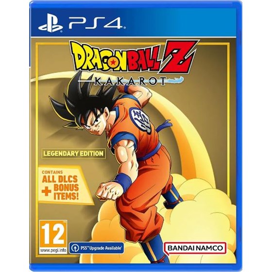 PS4 igra Dragon Ball Z: Kakarot - Legendary Edition 3391892029710
