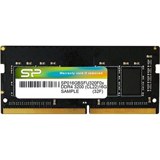 Memorija za laptope SILICON POWER 16GB DDR4 3200MHz CL22 SO-DIMM 1.2V
