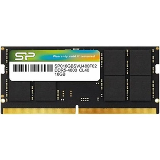 Memorija za laptope Silicon Power 16GB DDR5 4800MHz CL40 SO-DIMM 1.1V