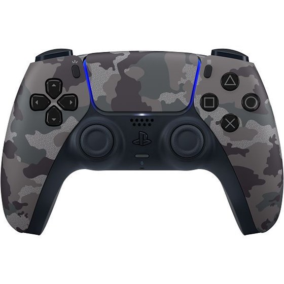 PS5 Dualsense Wireless Controller Grey Camo v2 P/N: 1000040244