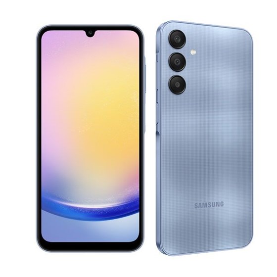 Samsung Galaxy A25 5G, 6,5", 6GB/128GB, Plavi, bez punjača, SM-A256BZBDEUE