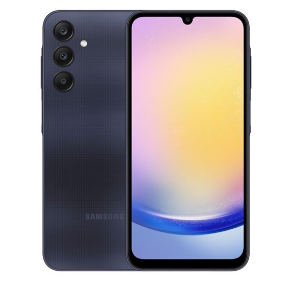 Samsung Galaxy A25 5G, 6,5", 6GB/128GB, Crni, bez punjača, SM-A256BZKDEUE