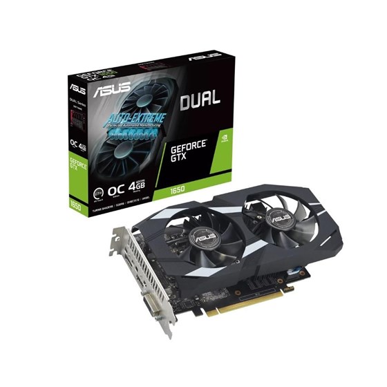 Grafička kartica ASUS nVidia GeForce GTX 1650 Dual OC Edition 4GB GDDR6 EVO P/N: DUAL-GTX1650-O4GD6-P-EVO