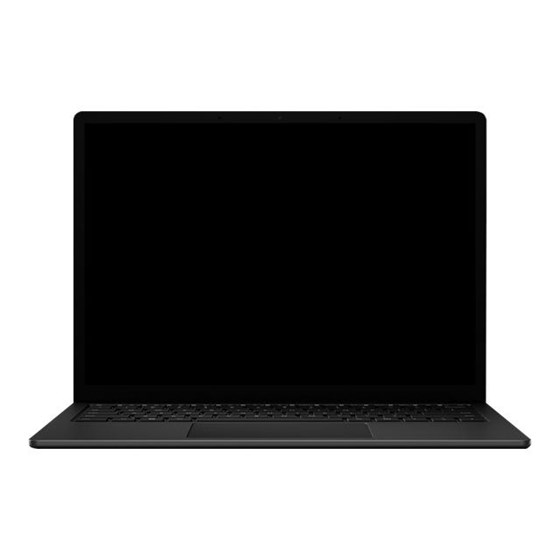Microsoft Surface Laptop 5, RI9-00032, 15" 2496x1664 TouchScreen, Intel Core i7 1265U, 16GB, 256GB SSD, W11P, Intel Iris Xe Graphics