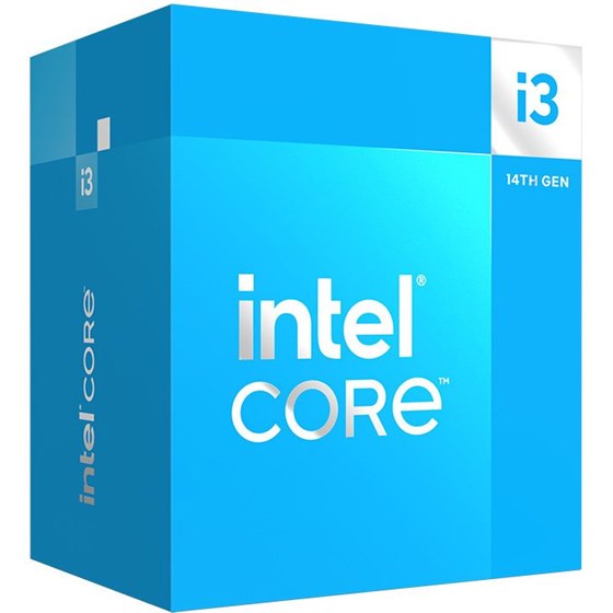 Procesor Intel Core i3-14100, 4C/8T, 3.50GHz/4.70GHz, 12MB, Socket 1700, BX8071514100