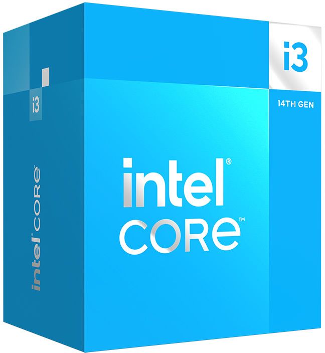 Procesor Intel Core i3-14100F, 4C/8T, 3.50GHz/4.70GHz, 12MB, Socket 1700, BX8071514100F