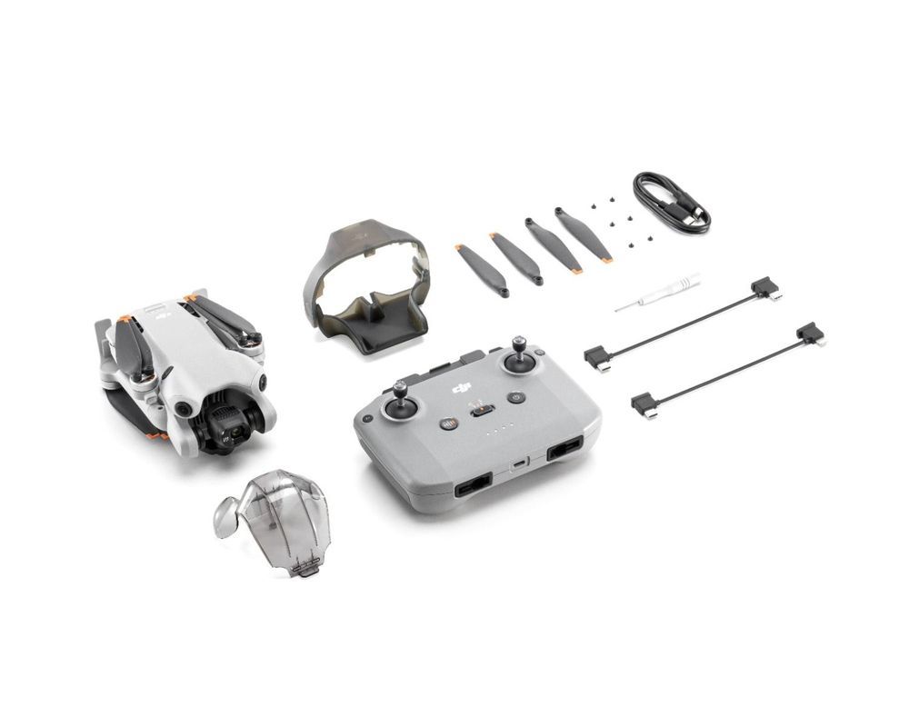 DJI Mini 4 Pro Fly More Combo (DJI RC 2)