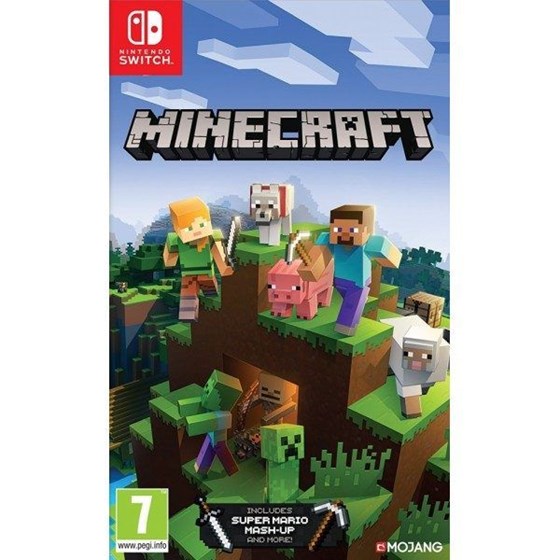 Nintendo Switch igra Minecraft Bedrock Edition P/N: 045496420628