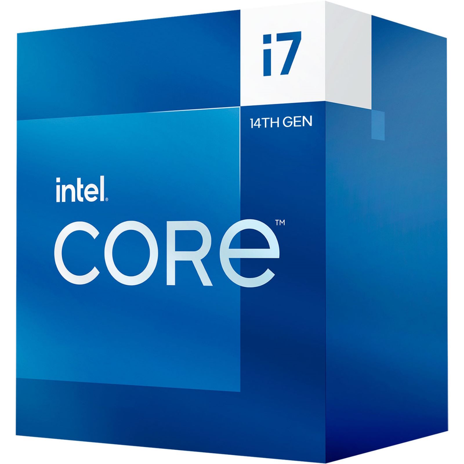 Procesor Intel Core i7-14700, 20C/28T, 1.50GHz/5.40GHz, 33MB, Socket 1700, BX8071514700