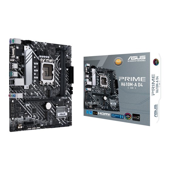 Matična Ploča Asus PRIME H610m-A D4 CSM, 90MB19P0-M0EAYC