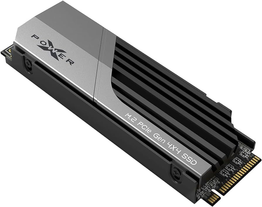 SSD 1TB Silicon Power XS70, M.2 NVMe, PCIe Gen4x4, 7300/6000 MB/s, SP01KGBP44XS7005