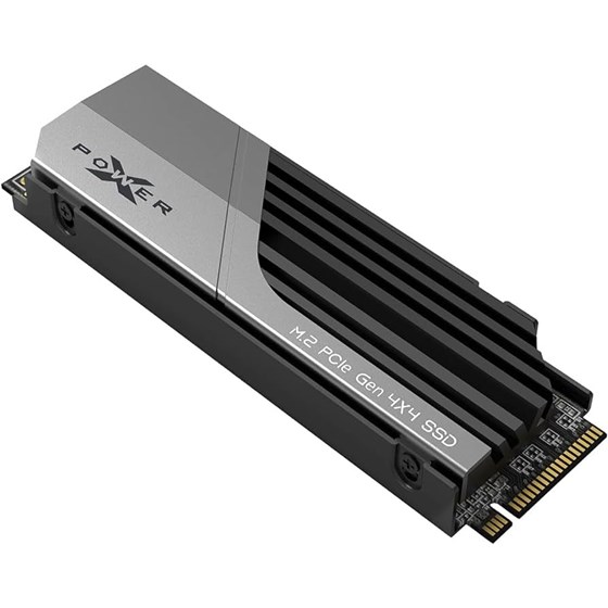 SSD 1TB Silicon Power XS70 M.2 PCIe Gen4x4 NVMe 7300/6000 MB/s, SP01KGBP44XS7005