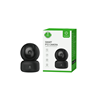 Woox Smart Wi-Fi PTZ kamera, Full HD 1080p, 360°, dvosmjerni audio, detekcija pokreta, IR, microSD, WooxHome app, Alexa & Google Assistant, crna
