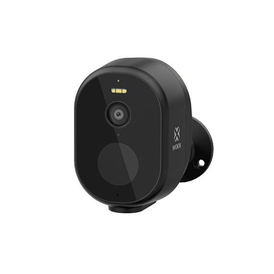 Woox Smart Wi-Fi vanjska kamera sa solarnim panelom, Full HD 1080p, baterija 5200mAh, IP65 vodootporna, microSD, WooxHome app, Alexa & Google Assistant