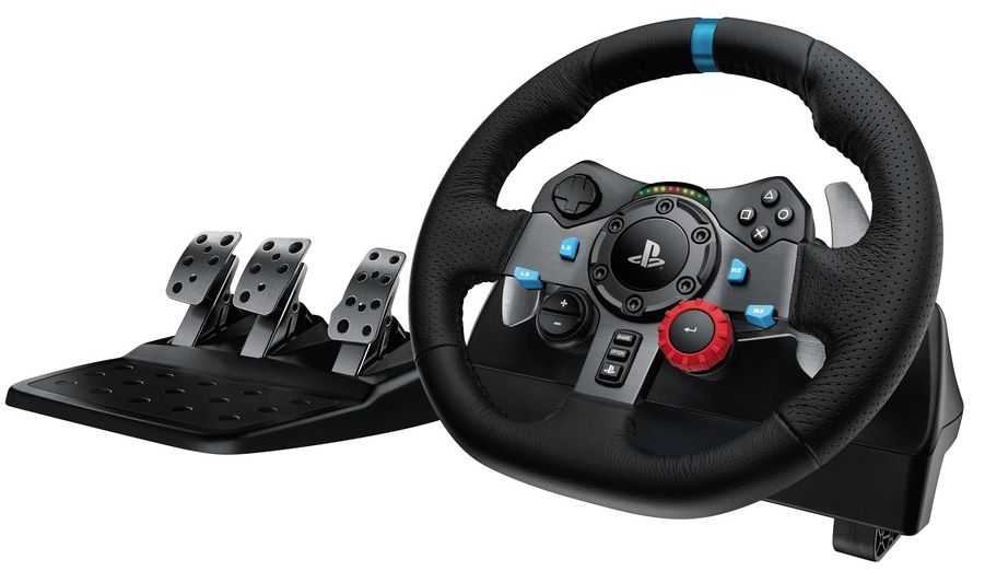 Logitech g290 racing wheel top