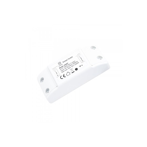 Woox Smart Wi-Fi preklopnik, 240VAC 10A 2200W, WooxHome app, Alexa & Google Assistant