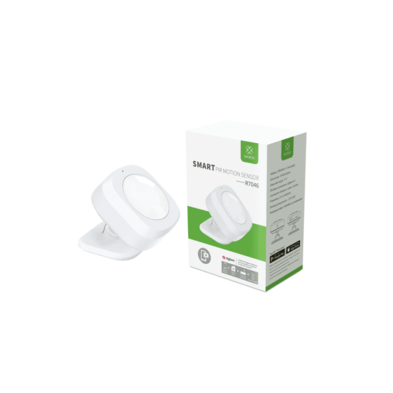 Woox ZigBee Smart Wi-Fi PIR senzor pokreta, WooxHome app, Alexa & Google Assistant