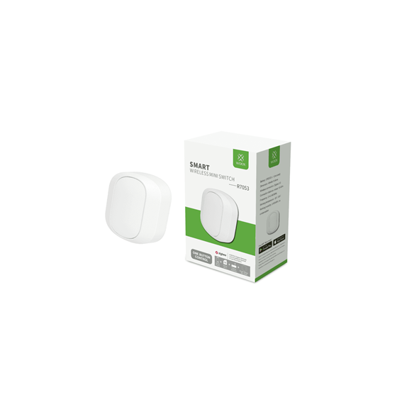 Woox ZigBee Smart Wi-Fi mini preklopnik, WooxHome app, Alexa & Google Assistant