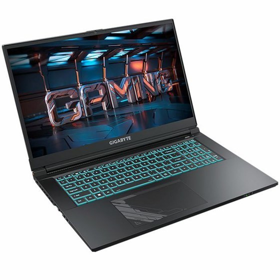 GIGABYTE Notebook G7 MF 17.3in (1920x1080@144Hz) IPS, Intel Core i5-125000H, 16GB (2x8GB) DDR4 3200MHz, 512GB M.2 Gen4 SSD, NVIDIA GeForce RTX 4050 6GB, AX201 WiFi/BT, Backlit keyboard, no OS