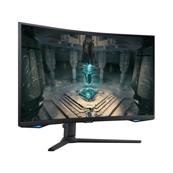 Monitor Samsung Odyssey G6 G65B, 27" QHD, VA, 240Hz 1ms, DP, LAN, HDMI, Pivot, AMD FreeSync, Zakrivljen, Zvučnici, Crna, LS27BG650EUXEN