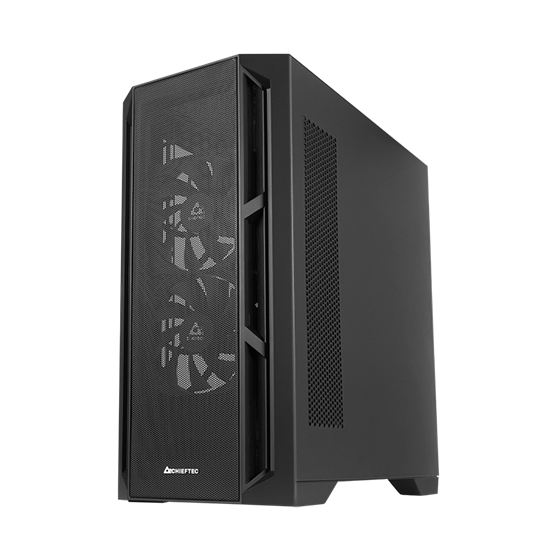 Kućište Chieftec Apex Air, E-ATX, Bez napajanja, Kaljeno staklo, Crna, GA-01B-M-OP 