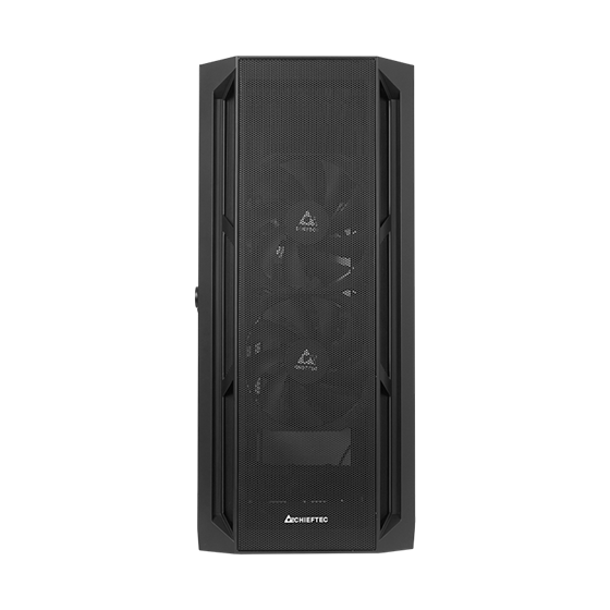 Kućište Chieftec Apex Air E-ATX RGB, bez napajanja, 3x140mm ventilatori, crno (GA-01B-M-OP)
