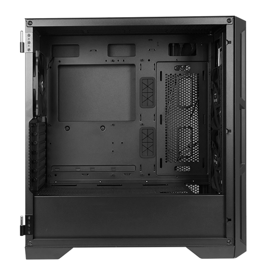 Kućište Chieftec Apex Air, E-ATX, Bez napajanja, Kaljeno staklo, Crna, GA-01B-M-OP 