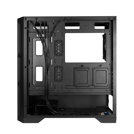 Kućište Chieftec Apex Air, E-ATX, Bez napajanja, Kaljeno staklo, Crna, GA-01B-M-OP 