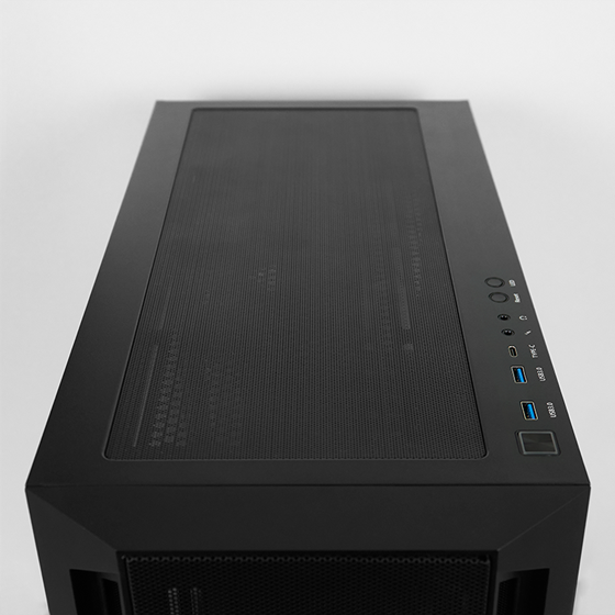 Kućište Chieftec Apex Air, E-ATX, Bez napajanja, Kaljeno staklo, Crna, GA-01B-M-OP 