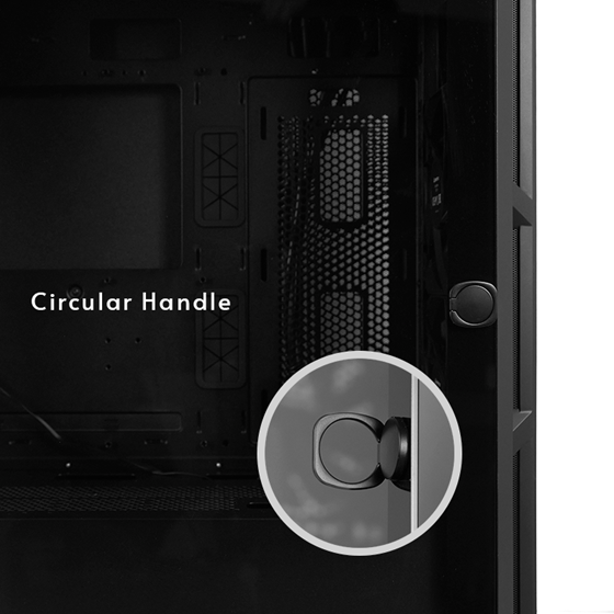 Kućište Chieftec Apex Air, E-ATX, Bez napajanja, Kaljeno staklo, Crna, GA-01B-M-OP 