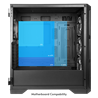 Kućište Chieftec Apex Air, E-ATX, Bez napajanja, Kaljeno staklo, Crna, GA-01B-M-OP 