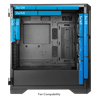 Kućište Chieftec Apex Air, E-ATX, Bez napajanja, Kaljeno staklo, Crna, GA-01B-M-OP 