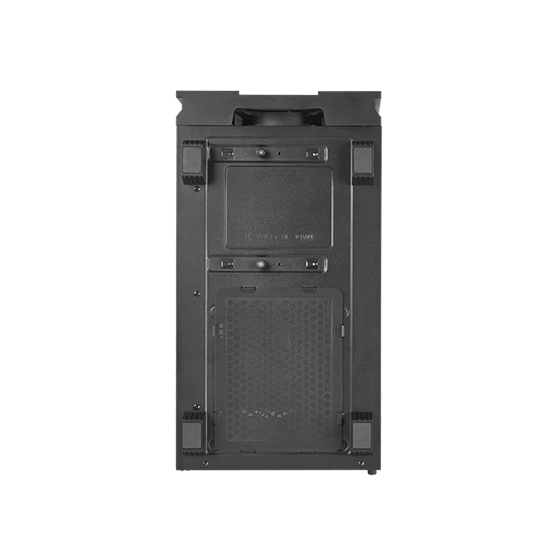 Kućište Chieftec Hunter2 ATX RGB, bez napajanja, 4x120mm ventilatori, crno (GS-02B-OP)