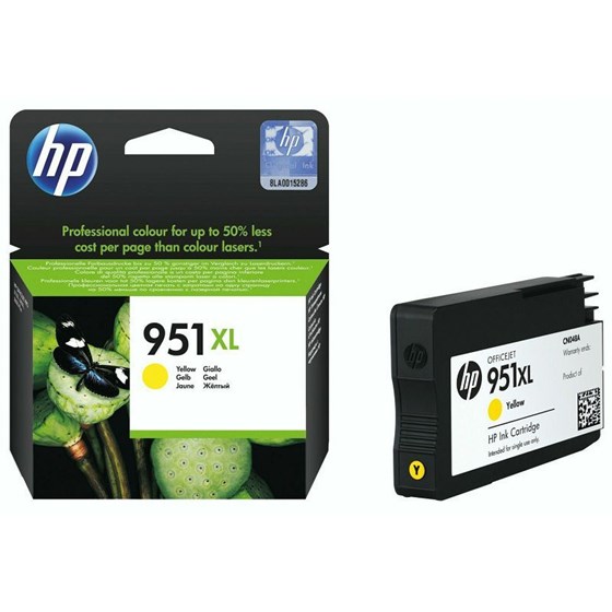 Tinta HP 951XL Yellow P/N: CN048AE 