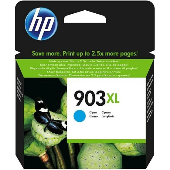 Tinta HP 903XL Cyan P/N: T6M03AE 