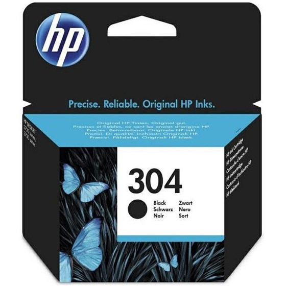 Tinta HP 304 Black P/N: N9K06AE 