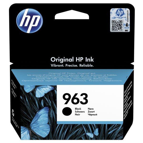 Tinta HP 963 Black P/N: 3JA26AE