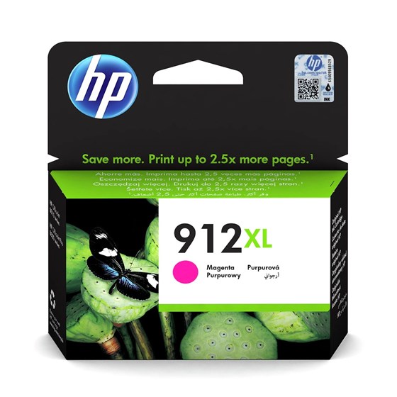Tinta HP 912XL Magenta P/N: 3YL82AE