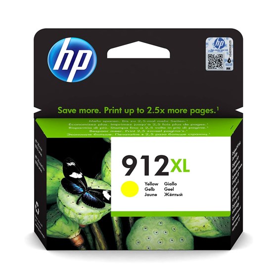 Tinta HP 912XL Yellow P/N: 3YL83AE