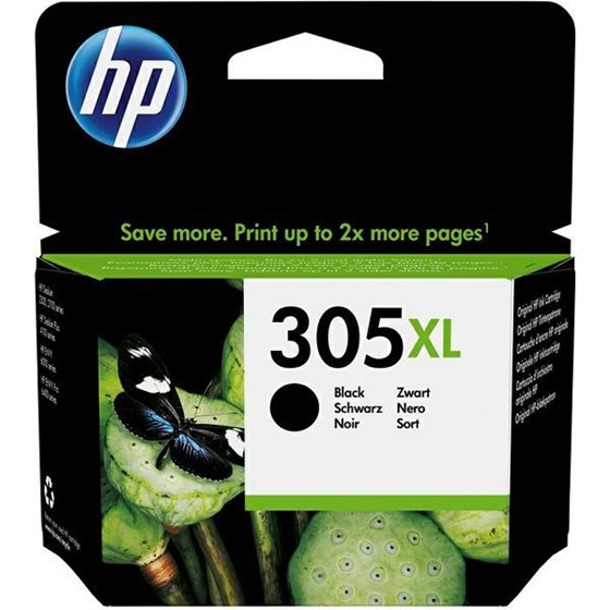 Tinta HP 305XL Black P/N: 3YM62AE