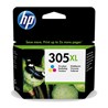 Tinta HP 305XL TriColor P/N: 3YM63AE
