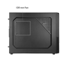 Kućište Chieftec Uni UC ATX Slim, bez napajanja, SD Card reader, crno (UC-03B-OP)