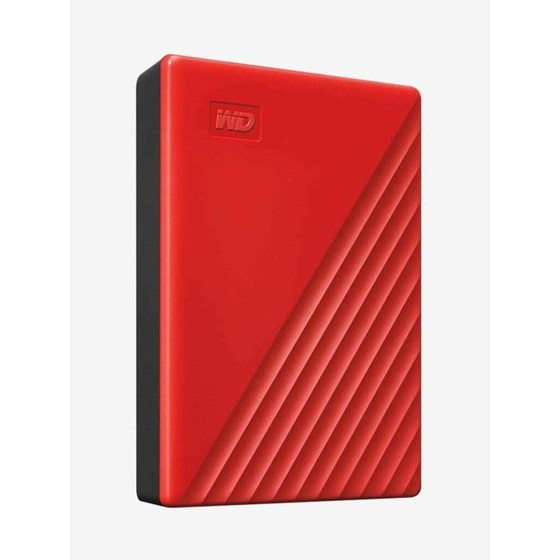 HDD Eksterni 4TB Western Digital My Passport Red 2.5" USB 3.2 5400rpm 8MB P/N: WDBPKJ0040BRD-WESN