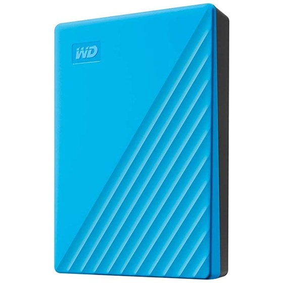 HDD Eksterni 4TB Western Digital My Passport Blue 2.5" USB 3.2 5400rpm 8MB P/N: WDBPKJ0040BBL-WESN
