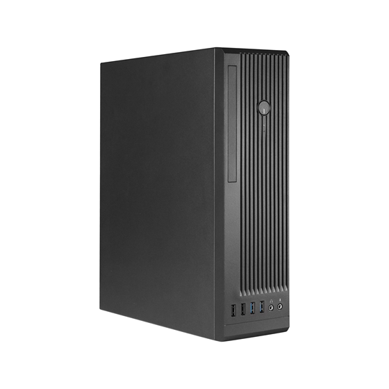 Kućište Chieftec Uni, mATX, 300W, Crna, BE-10B-300