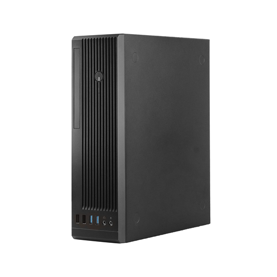 Kućište Chieftec Uni, mATX, 300W, Crna, BE-10B-300