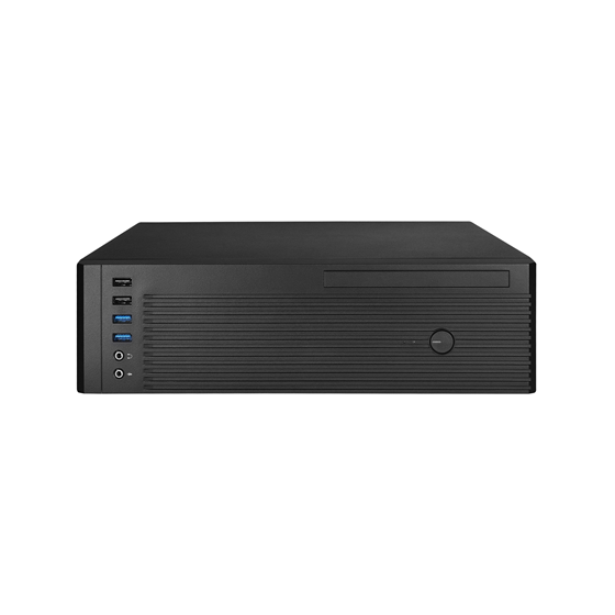 Kućište Chieftec Uni, mATX, 300W, Crna, BE-10B-300