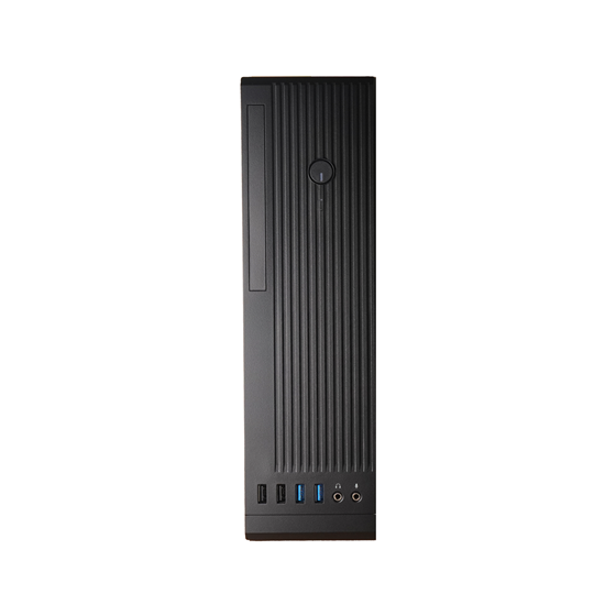 Kućište Chieftec Uni, mATX, 300W, Crna, BE-10B-300
