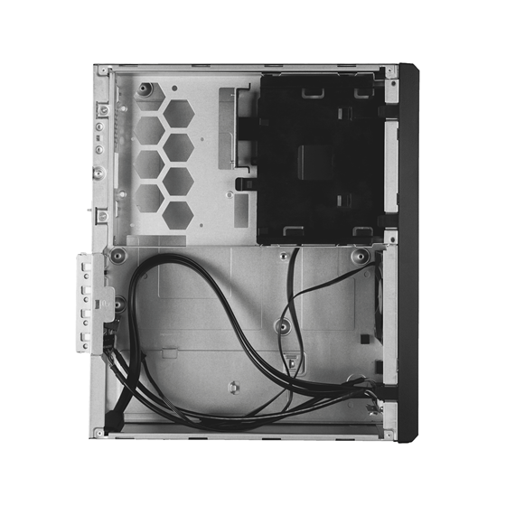 Kućište Chieftec Uni, mATX, 300W, Crna, BE-10B-300